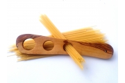 Dávkovač na špagety z olivového dreva